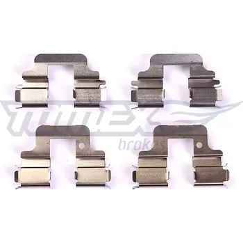 Přislušenství brzdového systému TOMEX Brakes Sada příslušenství obložení kotoučové brzdy TMX TX 44-48