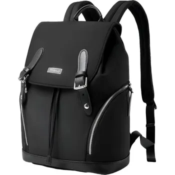pouzdro na notebook MYBALO Clover dámský batoh do města, Černá
