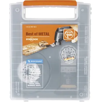 Pilový plátek Fein Best of Starlock METAL sada pilových listů (6 ks)