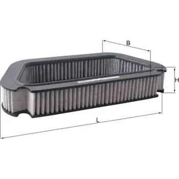 Kabinový filtr MAHLE Filtr - vzduch v interiéru MAO LAK 176