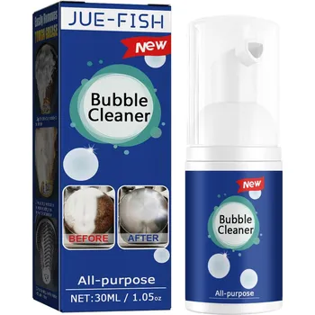 Jue-Fish pěnový čistič kuchyně mastnota 30ml