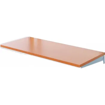 regál Biedrax Patro pro nástěnný regál 30 x 80 cm, stříbrné, police třešeň