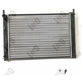 Chladič motoru LORO Chladič vody LOR 017-017-0017