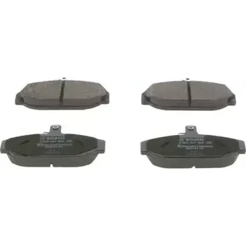 Brzdová destička BOSCH Sada brzdových destiček - kotoučová brzda BO 0986467400