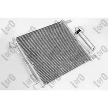 Výparník klimatizace LORO Kondenzátor klimatizace LOR 035-016-0024