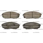 Starline Sada brzdových destiček BD S504