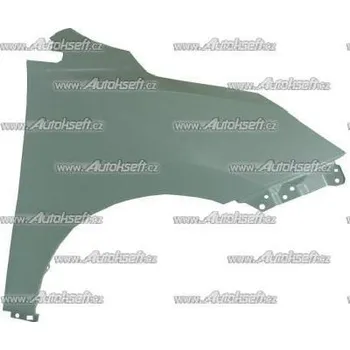 Blatník karosérie P přední blatník s otvory pro lištu 76.69.310