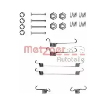 Brzdová čelist METZGER Sada příslušenství brzdové čelisti MTG 105-0650