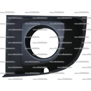 Lišta karosérie L mřížka předního nárazníku pro mlhovku 18.61.265