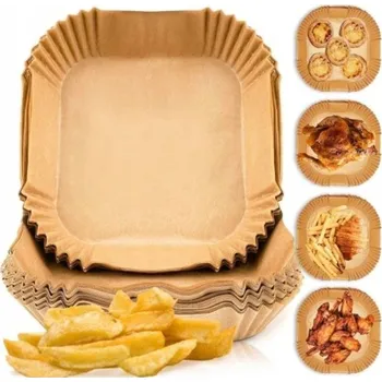 Obraz Pečicí papír MPLCo 20 cm x 20 cm hnědý