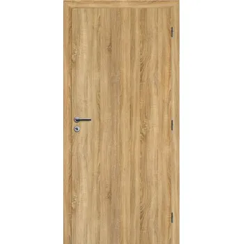 Interiérové dveře Solodoor Dveře struktur SMART plné dub sonoma 70 P oblá hrana boční