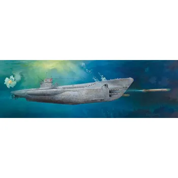 Plastikový model DKM U-Boat Type VIIC U-552 - Trumpeter 06801
