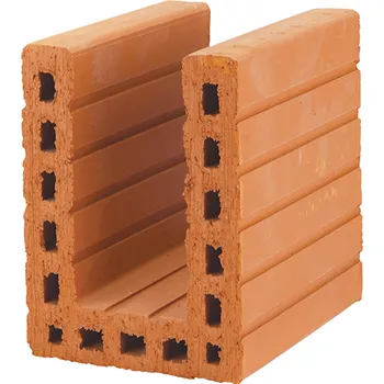 Stavební materiál Heluz Věncovka U-17,5 175x238x240 mm