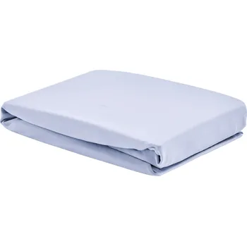 Prostěradlo Christian Fischbacher Bavlněné prostěradlo DREAMCATCHER Cornflower 140 x 200 cm