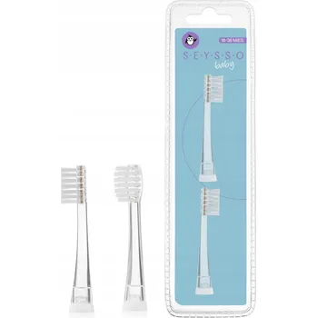 Náhradní hlavice k elektrickému kartáčku SEYSSO Baby Penguin náhradní hlavice pro děti (18-36 měs.)