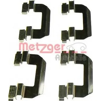 Přislušenství brzdového systému METZGER Sada příslušenství obložení kotoučové brzdy MTG 109-1825