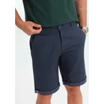 Pánské kraťasy OMBRE OM-SRCS-0197 NAVY BLUE S