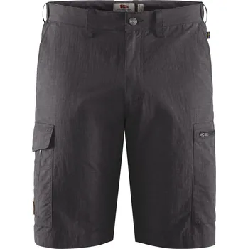 kraťasy pánské FJÄLLRÄVEN Travellers MT Shorts M Dark Grey - 50