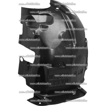 Podběh karosérie L přední plastové nadkolí, přední část [03/99-] 36.68.315