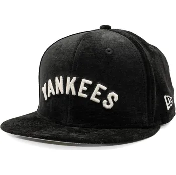 Módní doplněk Kšiltovka New Era - "MLB 59FIFTY Day - Velour" - NY Yankees Retro - Black velikosti fitted caps 8 1/8 ( 64.5 cm)