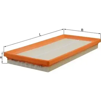 Vzduchový filtr MAHLE Vzduchový filtr MAO LX 2087