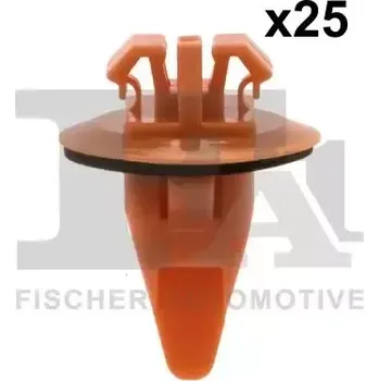 Lišta karosérie FA1 Klip ozdobné / ochranné lišty FA1 77-40038.25