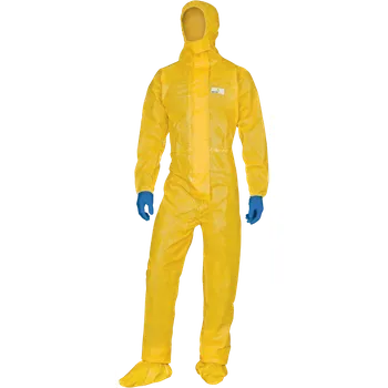 Jednorázový oděv Pracovní kobinéza Delta Plus DT300 Barva: Žlutá, Velikost: XL Protichemická kombinéza Delta Plus TYP 3B,4B,5B a 6B