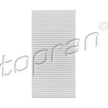 Kabinový filtr TOPRAN Filtr vzduchu v interiéru TPR 206 245