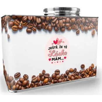 Káva Sablio Dárková káva Ještě, že tě lásko mám - 250g