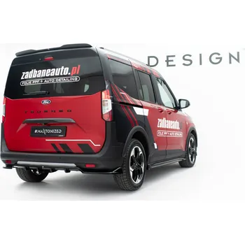 Tuning Spoiler kufru Ford Tourneo Courier Mk2