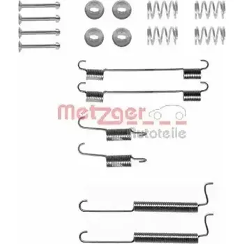 Brzdová čelist METZGER Sada příslušenství brzdové čelisti MTG 105-0795