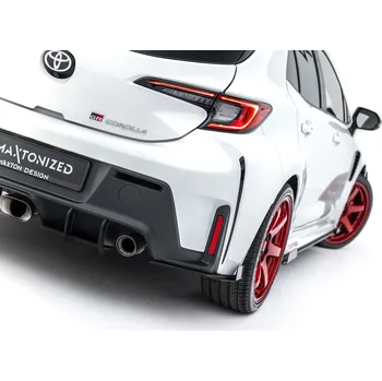 Tuning Street Pro Zadní Boční splittre + Klapky Toyota GR Corolla Mk12