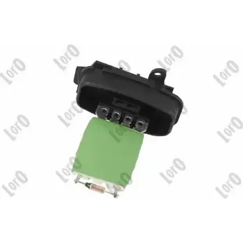 Ventilátor topení a klimatizace LORO Odpor vnitřního tlakového ventilátoru LOR 133-054-009