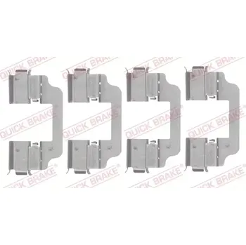 Přislušenství brzdového systému Quick Brake Sada příslušenství obložení kotoučové brzdy QB 109-0153