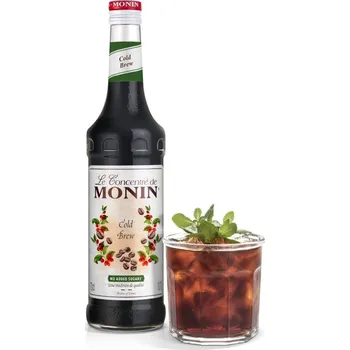 Sirup Monin Cold Brew koncentrát 700 ml