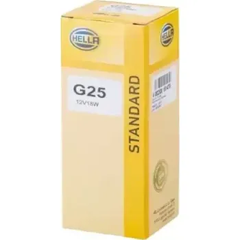 Autožárovka HELLA Žárovka R 12V/18W 12V 18W BA15s HE 8GA002072-121