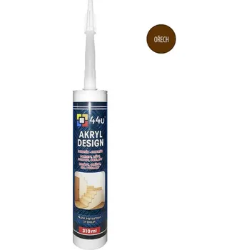 Tmel Akrylový tmel (parketový) DESIGN 310ml OŘECH