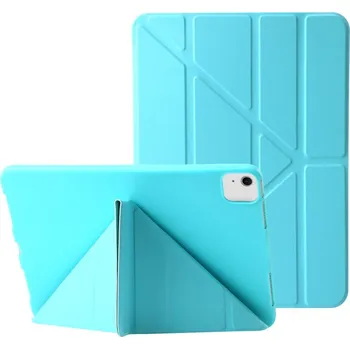 Příslušenství pro tablet Origamis chytré polohovací pouzdro na tablet iPad Air 13 (2024)/(2025) - světlemodré