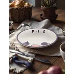 Sinsay - Talíř s ovocným motivem - fialová - 856FZ-44X - 856FZ-44X-ONE