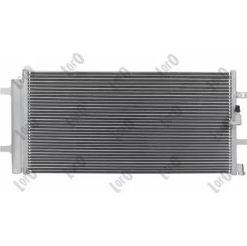 Výparník klimatizace LORO Kondenzátor klimatizace LOR 003-016-0033