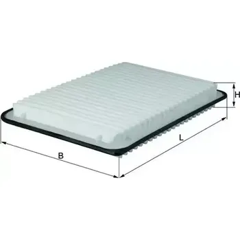 Vzduchový filtr MAHLE Vzduchový filtr MAO LX 1921