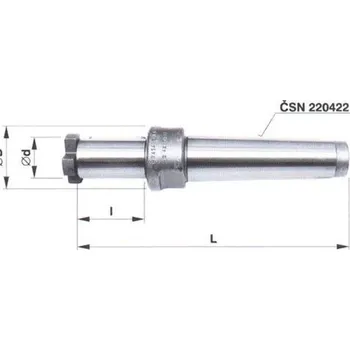 Frézovací trn 5X32X80 SN 241413