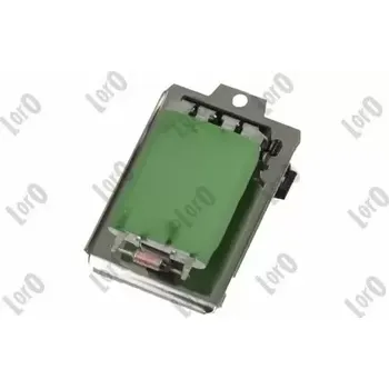 Ventilátor topení a klimatizace LORO Odpor vnitřního tlakového ventilátoru LOR 133-053-001