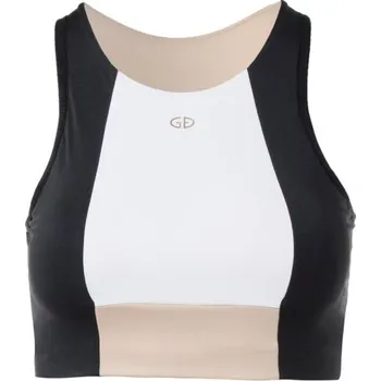 Dámské termo spodní prádlo Dámská funkční podprsenka Goldbergh FACADE - černá/bílá XS