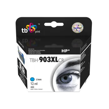 Počítač Ink. kazeta TB kompat. s HP OJ 6950, Cyan, ref