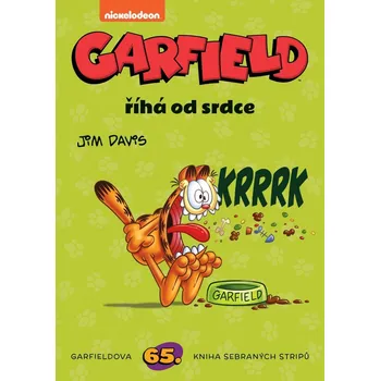 Garfield říhá od srdce - Jim Davis