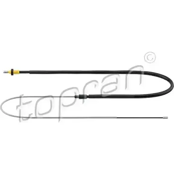Lanko parkovací brzdy TOPRAN Tažné lanko parkovací brzdy TPR 723 600
