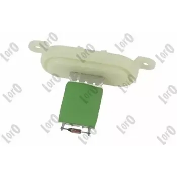 Ventilátor topení a klimatizace LORO Odpor vnitřního tlakového ventilátoru LOR 133-042-020