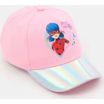 Kšiltovka Sinsay - Kšiltovka s holografickým kšiltem Miraculous - pastelová růžová - 652DH-03X - 652DH-03X-M