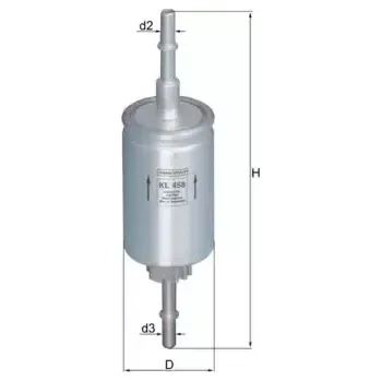 Palivový filtr MAHLE Palivový filtr MAO KL 458